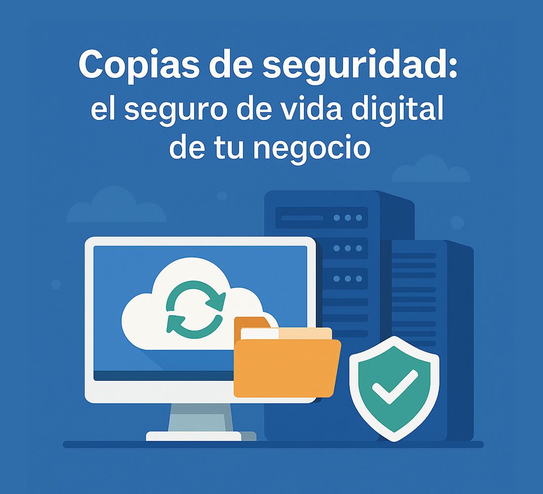 Copias de seguridad en Pamplona